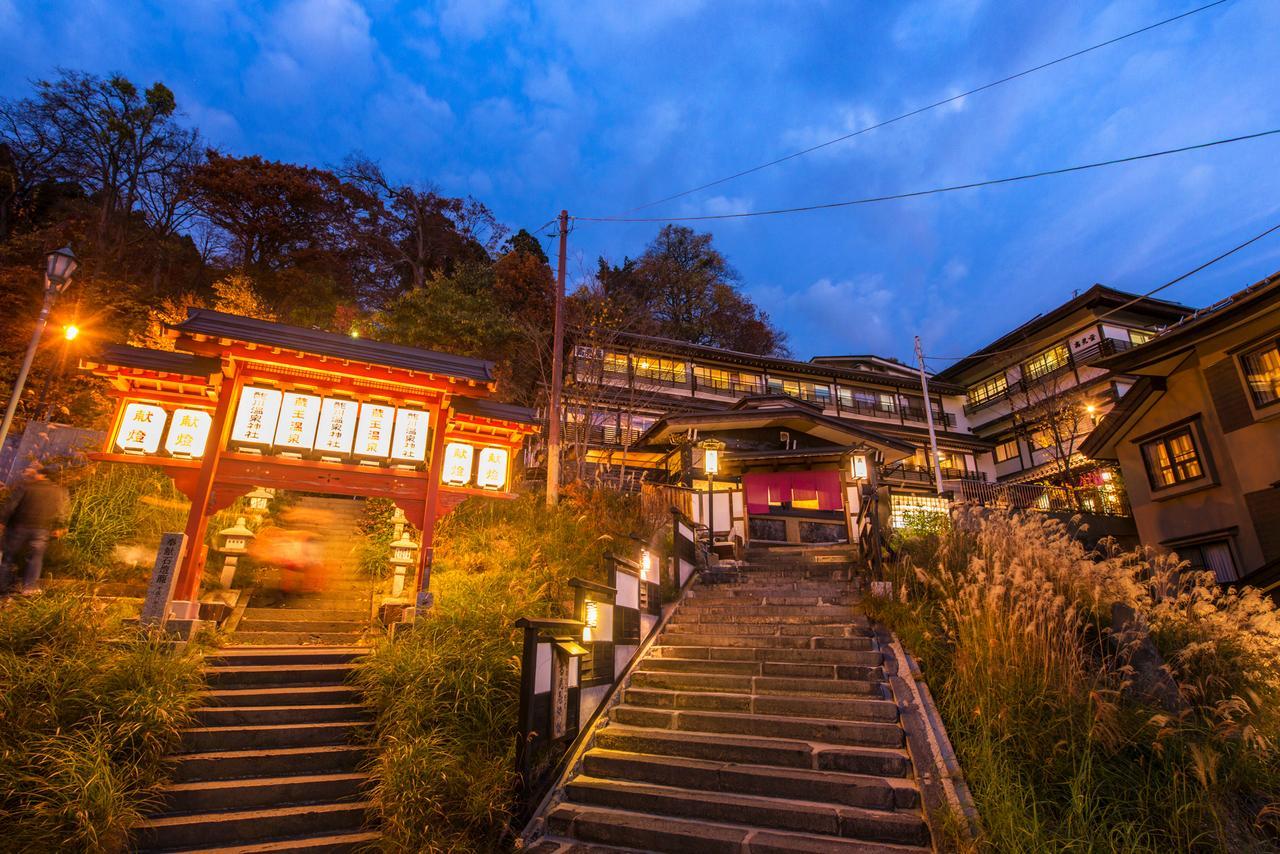 Takamiya Ryokan Miyamaso Ямагата Экстерьер фото