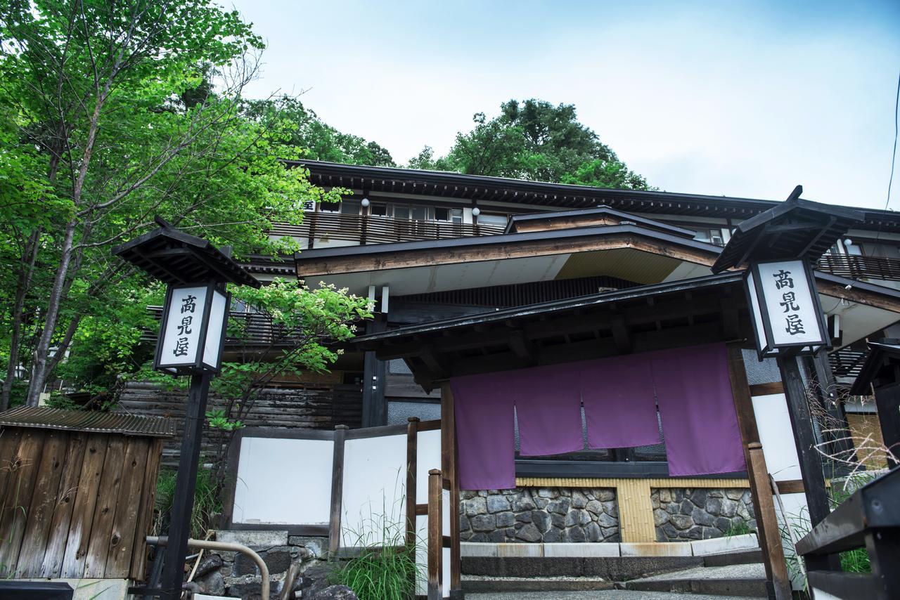 Takamiya Ryokan Miyamaso Ямагата Экстерьер фото