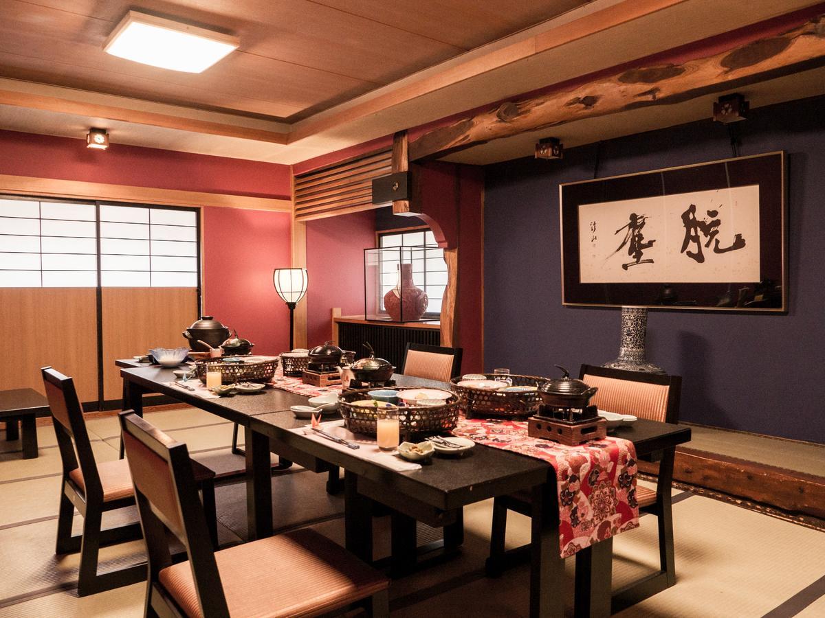 Takamiya Ryokan Miyamaso Ямагата Экстерьер фото