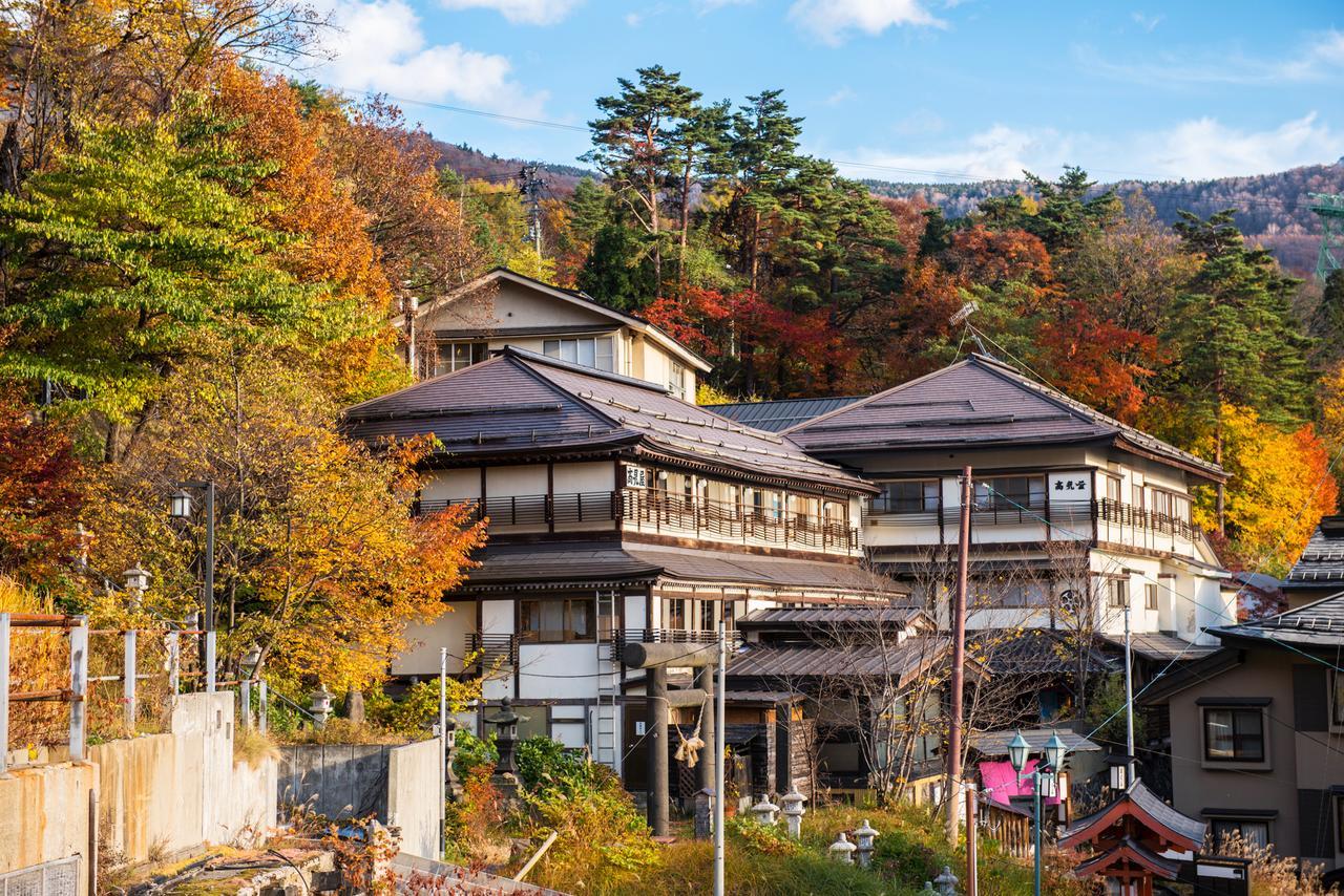 Takamiya Ryokan Miyamaso Ямагата Экстерьер фото