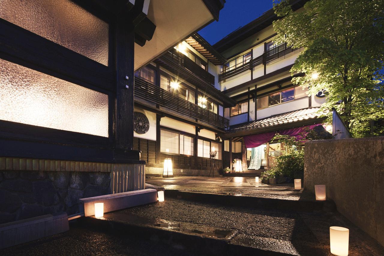 Takamiya Ryokan Miyamaso Ямагата Экстерьер фото